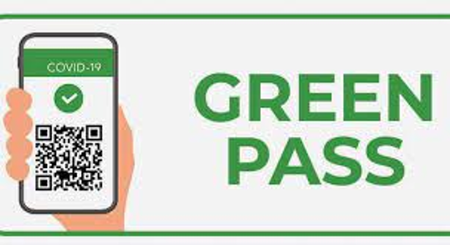 Informativa GREEN PASS