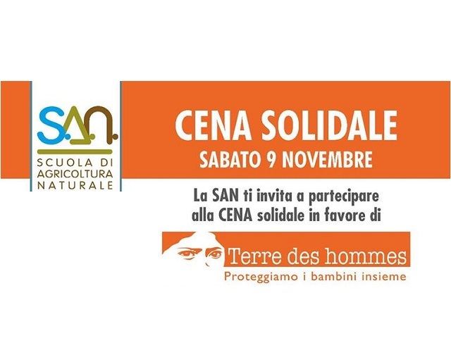 Cerreto d'Asti | Cena solidale in favore di Terre des Hommes