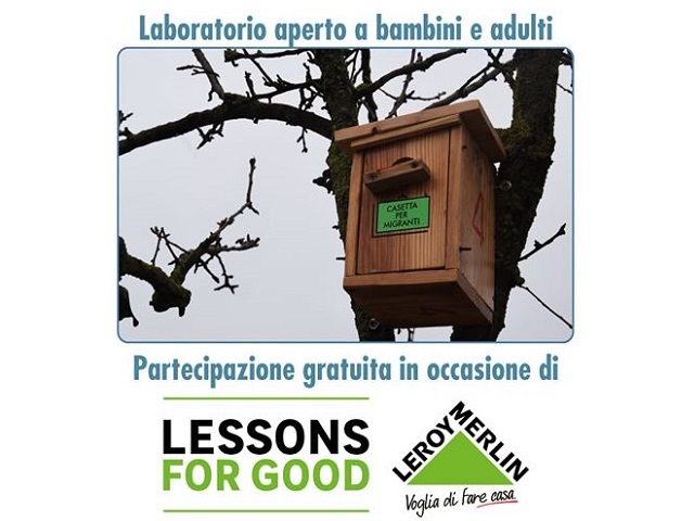 Cerreto d'Asti | Laboratorio "Lessons for good - Migranti nel cielo"